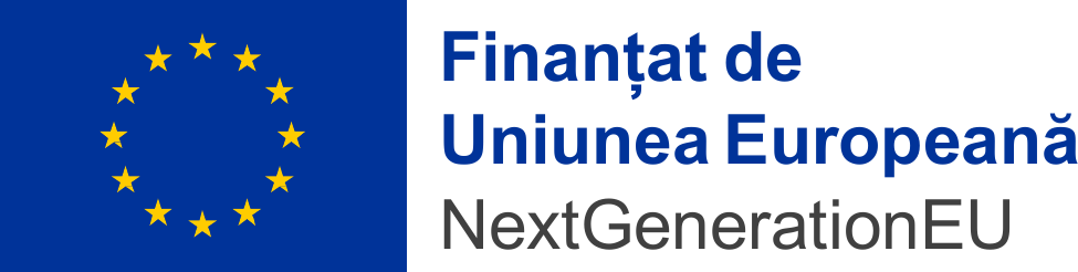 Finanțat de Uniunea Europeană – NextGenerationEU